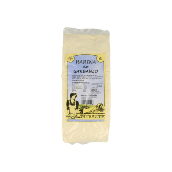 Harina de Garbanzos 500g Intracma