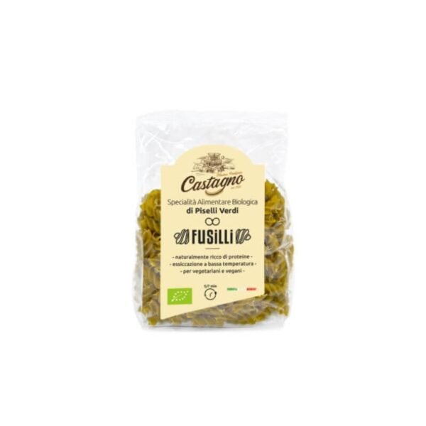 Espirales Guisantes Verdes Eco 250g Castagno