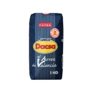 ARROZ EXTRA 1 KG DACSA