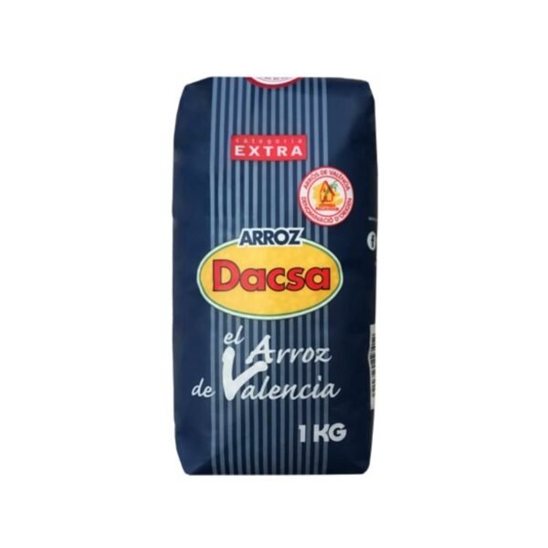 ARROZ EXTRA 1 KG DACSA