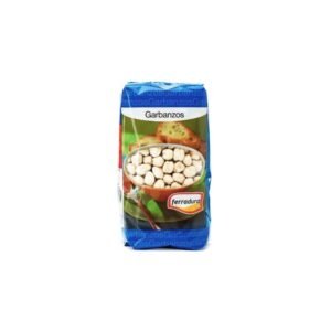 Garbanzos Lechosos Secos Ferradura 500 g