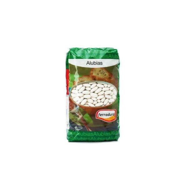 ALUBIAS SECAS Ferradura 500 g