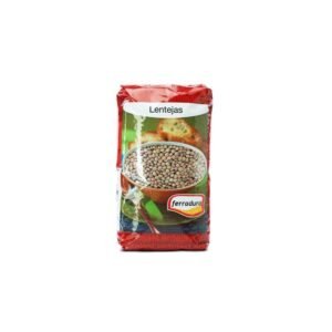 LENTEJA PARDINA SECA  Ferradura 500 g
