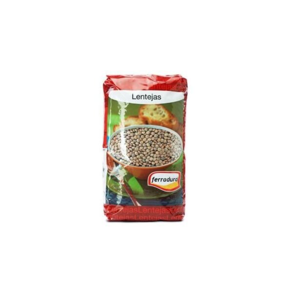 LENTEJA PARDINA SECA  Ferradura 500 g