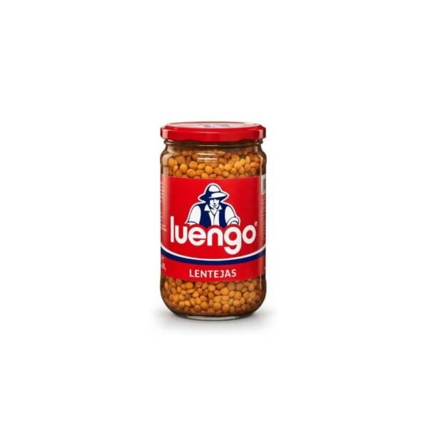 LENTEJAS COCIDAS 300 Luengo 300 g