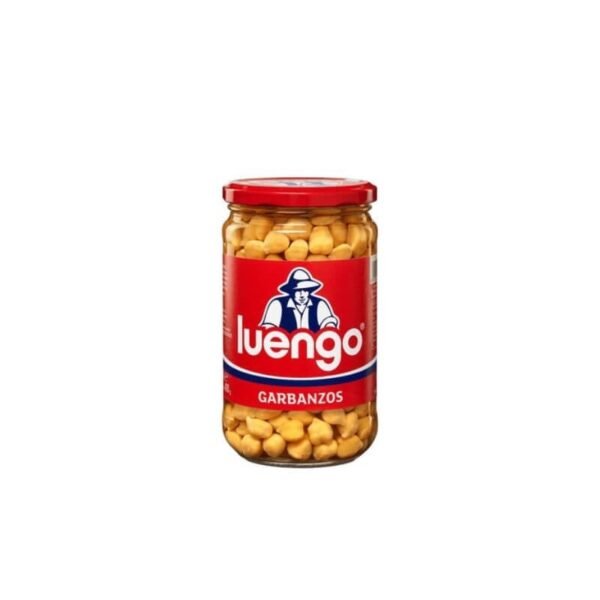 GARBANZOS COCIDOS Luengo 300 g