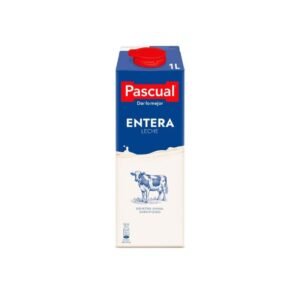 Leche Entera Pascual 1L