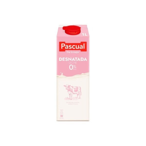Leche Desnatada Pascual 1L