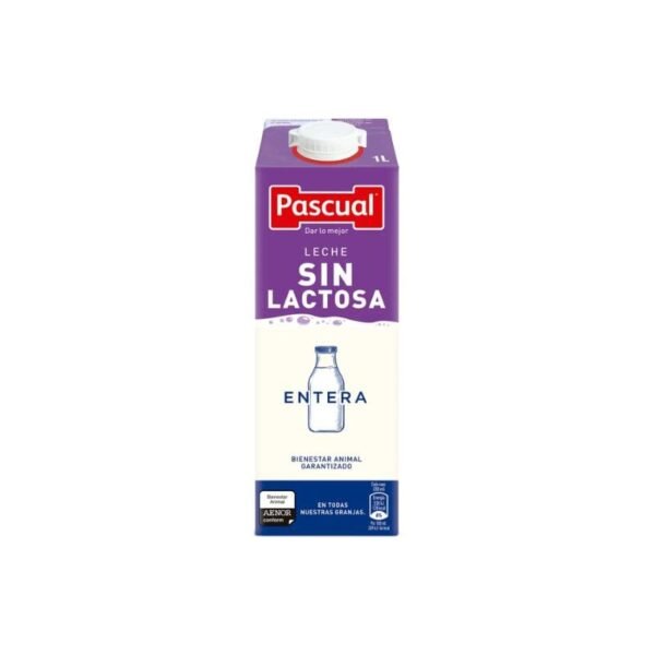 Lactosa Entera Pascual 1L
