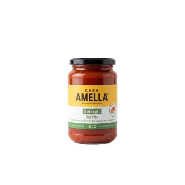 Tomate Sofrito Bio Casa Amella