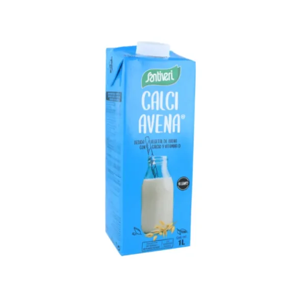 Bebida Vegetal de Avena con Calcio Vegan 1L Santiveri