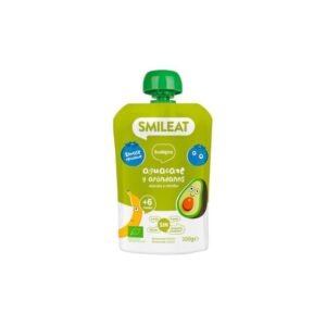 Bebible Aguacate Arandanos 6m Eco 100g