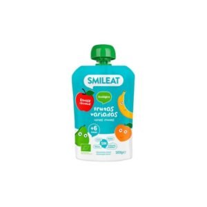 Bebible de Frutas Variadas 6M SinGluten Eco 100g Smileat