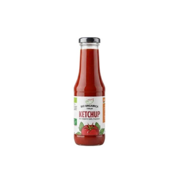 Salsa Ketchup Eco 350g Bio Organica Italia